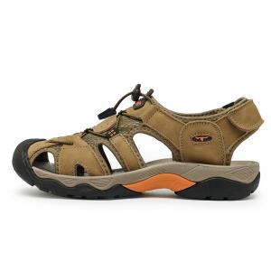 G.N.SHIJIA Мужские треккинговые туфли River серо-голубые/землисто-желтые, цвет Earth Yellow