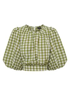 Топ REUX GENIE, цвет Green/White