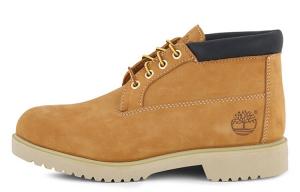 Мужские уличные ботинки Timberland Chukka на шнуровке, коричневый