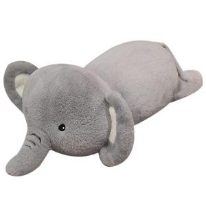 Креативная скандинавская кукла слон плюшевая игрушка высота 60cm/80cm/100cm/120cm MLING