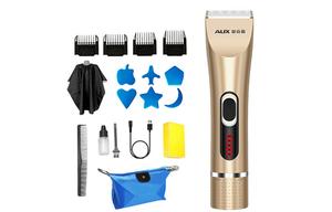 Электрическая машинка для стрижки волос для взрослых Hair Clipper A8 AUX, золото