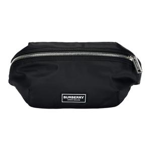 Burberry Полиамидная поясная сумка унисекс черная