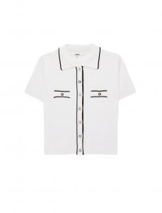 Koton Свитер в натуральном белом цвете