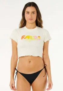 Футболка с принтом ajusté carioca Rip Curl, Vanilla