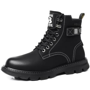 PEHL Короткие мужские ботинки Martin, черные