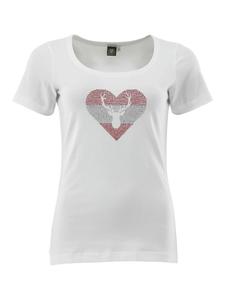 Футболка Карид белого цвета OS-Trachten