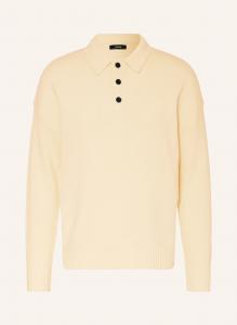 Трикотажная рубашка поло Jacob Reiss, бежевый