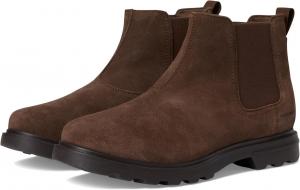 Ботинки SOREL Cyprus Chelsea Waterproof, цвет Tobacco/Blackened Brown