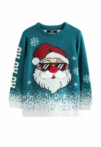 Рождественский свитер Next, Green Santa