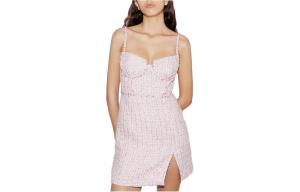 Женское платье без рукавов Self Portrait Self-portrait, розовый