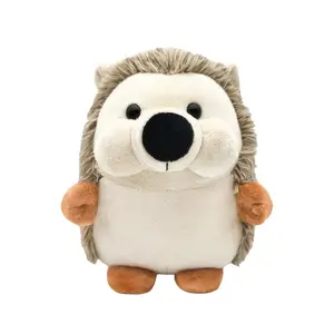 Плюшевая кукла Mr. Porcupine, высота 18 см OU DI PIG, Nude Style