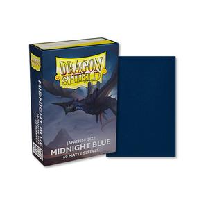Чехол для карточек Dragon Shield – Matte Japanese Size Sleeves 60Pk – Midnight Blue