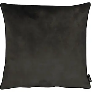 Наволочка Ruby без наполнителя, 1 штука Apelt, темно-серый