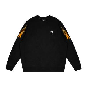 Свитшот New York Yankees Unisex MLB, черный