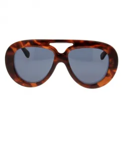 Солнцезащитные очки Loewe, коричневый