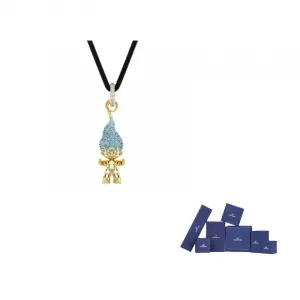 Swarovski Искусственный хрустальный кулон для женщин Blue