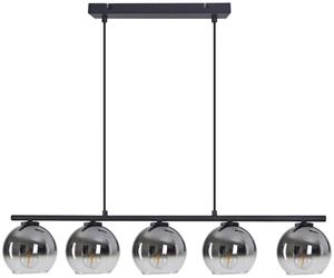 Подвесной светильник Novel, 83x13x150 см, черный