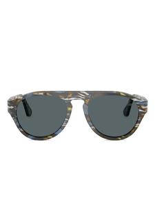 Солнцезащитные очки в оправе «пилот» Persol, черный