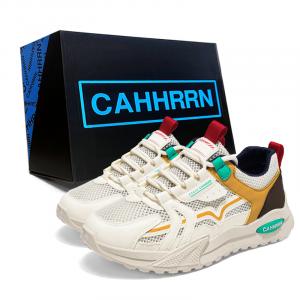 Низкие повседневные туфли мужские CAHHRRN, Beige Khaki