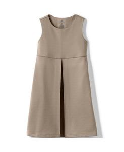 Школьная форма для девочек, плиссированный джемпер до колена с понте Lands' End