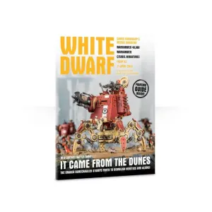 #63 «Оно пришло из дюн», White Dwarf Weekly - 2015 (#49-#100)