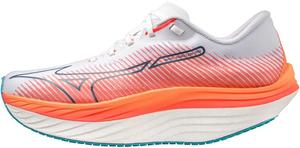 Мужские кроссовки Mizuno Wave Rebellion Pro, белый