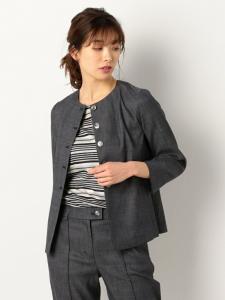 Куртка из шамбре-твила