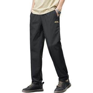 Повседневные брюки Unisex Moderate Cuffed Jeep, pure черный