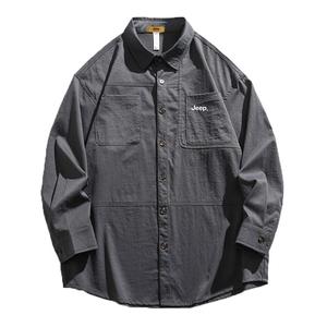 Мужская рубашка Jeep, серый