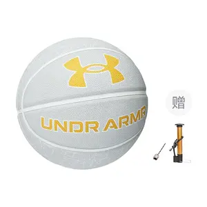 Under Armour Резиновый баскетбольный мяч gray white размер 7 уличный тренировочный соревновательный unisex