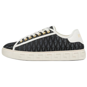 VERSACE Кроссовки Allover Low top Skateboard Women's Black