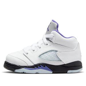 Кроссовки Jordan 5 Retro TD Concord, белый (размер RU 21)