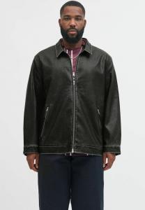 Куртка Jack & Jones Faux leather jacket, Black