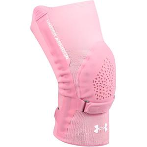 Наколенники Rock Collection для бега, велоспорта, баскетбола унисекс из полиэстера, полиамида, эластана Under Armour, розовый