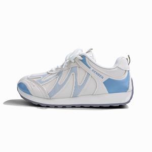 RENBEN Износостойкие легкие нескользящие низкие повседневные туфли Women's White Black