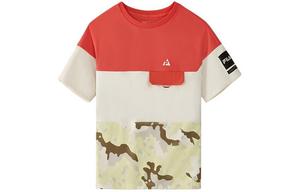 Детская футболка ФИЛА FILA, цвет Canna red