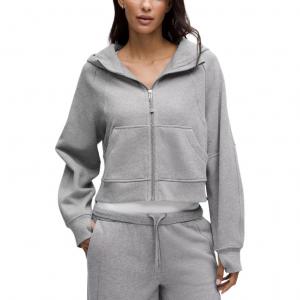 Lululemon Куртка Scuba Series женская, Light Gray/HCMG