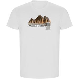 Футболка Kruskis Bushcraft ECO, белый