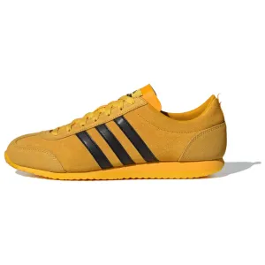 Низкие повседневные кроссовки VS JOG 2.0, унисекс, желтые Adidas, Gold/Sunlight Yellow/Black