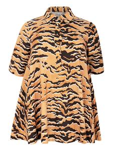 Туника YOEK, Light orange/Black