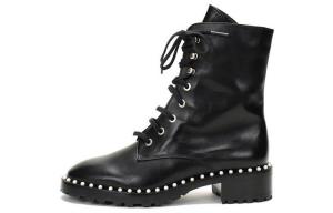 Stuart Weitzman Стюарт Вайцман SW женские черные ботильоны