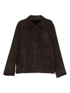 Куртка на пуговицах Salvatore Santoro, коричневый