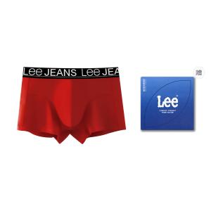 Мужские трусы-боксеры Lee, красный