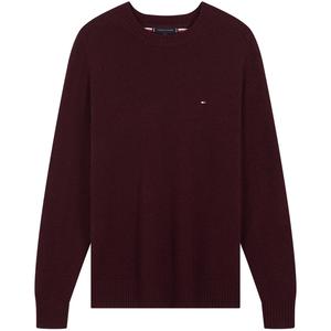 Мужской свитер Tommy Hilfiger, темно-красный