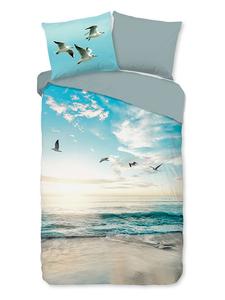 Комплект постельного белья Brisa светло-голубого цвета Good Morning, 135x200 см