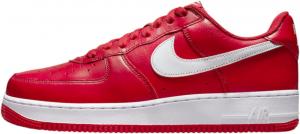 Кроссовки Nike Kids Air Force 1 '07, Red/White