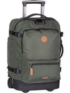 Рюкзак на колесиках, мягкий чемоданчик, маленький, в Короманделе Cabaia