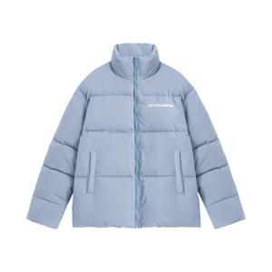 WAITINGWAVE Пуховик зимний унисекс, Lake Blue