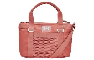 Under Armour Полиэстеровая сумка шоппер через плечо кроссбоди мини женская каньон розовый и белый кварц, Canyon Pink & White Quartz