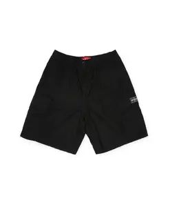 Широкие шорты карго на кулиске 032C, черный